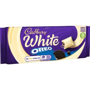 Cadbury White Oreo 17ct (120g) Uk