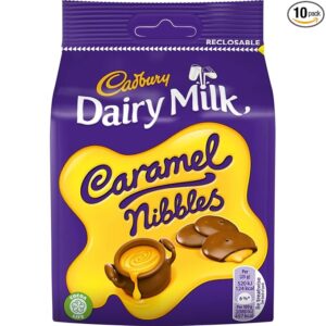 Cadbury Caramel Nibbles 10pk (120g) Uk
