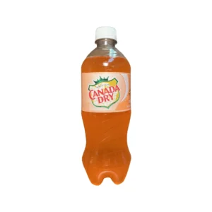 Canada dry Peach 24pk (20oz)