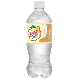 Canada Dry Vanilla Cream 24pk (20oz)