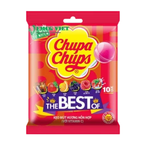 Chup Chups Fruity Flavor 10ct 100 pieces Vietnam