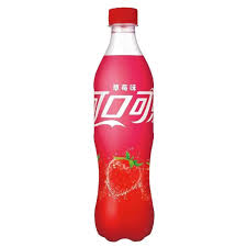 Coca Cola Strawberry 12ct China