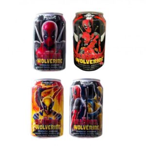 DeadPool & Wolverine Ramune Lemon Warbi Mochi Flavor 24pk Taiwan