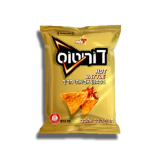 Doritos Hot Battle Asian Style 12ct Israel