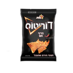 Doritos Hot Sauce 12ct Israel