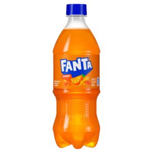 Fanta Orange Flavored 12pk Africa