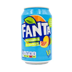 Fanta Exotic Pineapple Grapefruit 12ct Israel