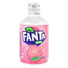 Fanta White Peach 24pk 330ML Japan