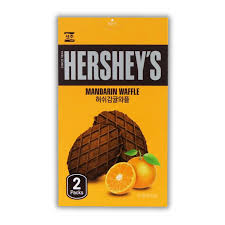 Hershey’s Mandarin Waffle 16ct Korea
