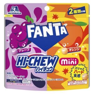 Hi Chew Fanta Mini 8ct Japan