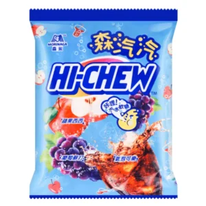 Morinaga Hi-Chew Soft Candy Cola- Grape-Apple 10ct Taiwan