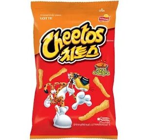 Cheetos BBQ Steak 16ct Korea