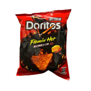 Doritos Flamin Hot Nacho Cheese 12ct Taiwan