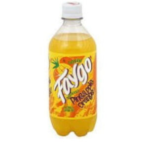 Faygo Pineapple Orange 12pk (591ml)