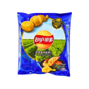 Lay’s Creamy Lobster Flavor 12ct Taiwan