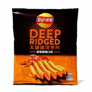 Lay’s Deep Ridged Chicken 12ct Taiwan