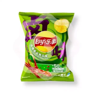 Lay’s Hot & Spicy Braised Duck Tongue Flavor 11ct China