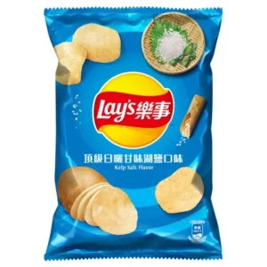 Lay’s Kelp Salt Flavor 12ct Taiwan