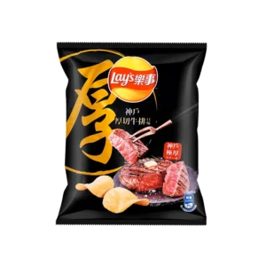 Lay’s Kobe Steak 12ct Taiwan