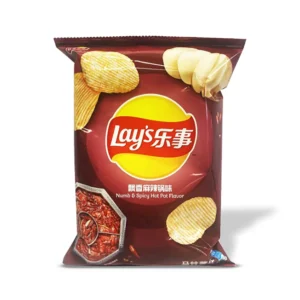 Lay’s Numb & Spicy Hot Pot Flavor 11ct China