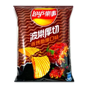 Lay’s Rich Cut BBQ 12ct Taiwan