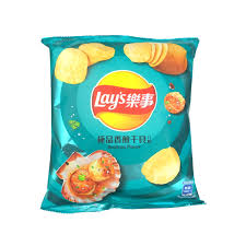 Lay’s Scallops Flavor 12ct Taiwan