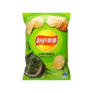 Lay's Seaweed Flavored 12ct Taiwan
