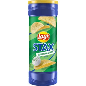 Lay’s Stax Sour Cream & Onion 16ct Thailand