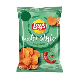 Lay’s Wafer Style Sundried Chili 12ct India
