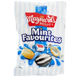 Maynards Bassetts Mint Favourites 12 (196g) Uk