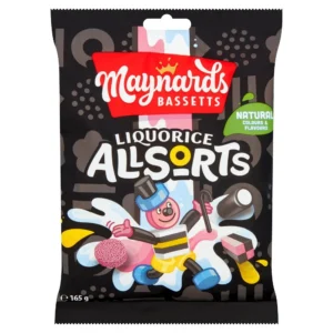 Maynards Liqurice Allsorts 10pk (165g) Uk