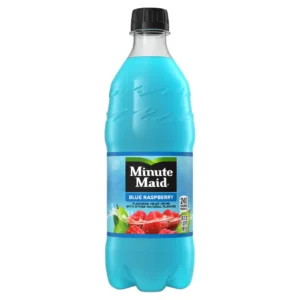 Minute Maid Blue Raspberry 24pk (24oz)