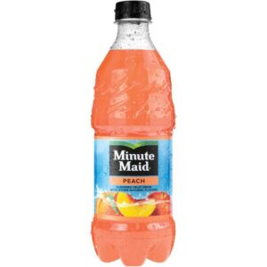 Minute Maid Peach 24pk (20oz)