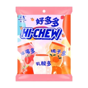 Morinaga Hi-Chew Soft Candy Strawberry-Orange-Yogurt 10ct Taiwan