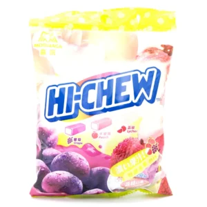 Moringa Hi-Chew Grape-Peach-lycee 10ct Taiwan