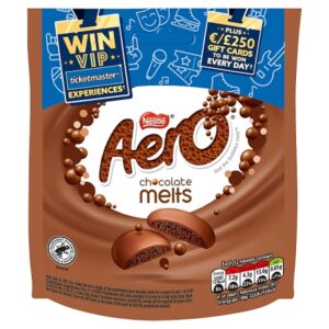 Nestle Aero Chocolate Melts 8pk (92g) Uk