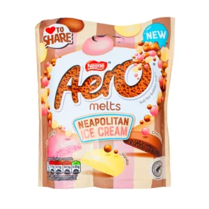 Nestle Aero Neapolitan Ice Cream 8pk (92g) Uk