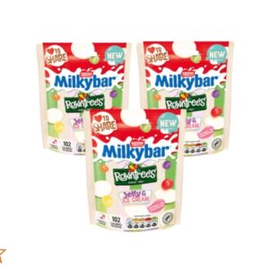 Nestle Milkybar Rowtree’s Jelly & Ice Cream 9pk (95g) Uk