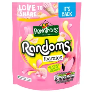 Nestle Rowntree’s Randoms Foamies 10pk (120g) Uk