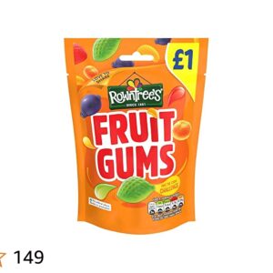 Nestle Roundtree’s Fruit Gums 10pk (150g)