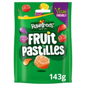 Nestle Rowntree’s Fruit Passtilles 10pk (143g) Uk