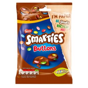 Nestle Smarties Buttons 11pk (90g) Uk