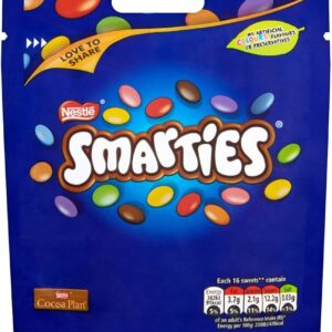 Nestle Smarties Pouch 8pk (105g) Uk