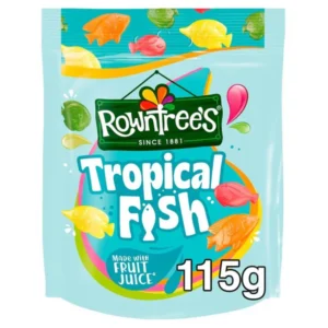 Nestle Rowntree’s Tropical Fish 10pk (115g) Uk