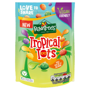 Nestle Rowntree’s Tropical Tots 10pk (140g) Uk