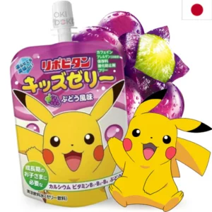 Pokemon Grape Jelly Drink 12pk Japan