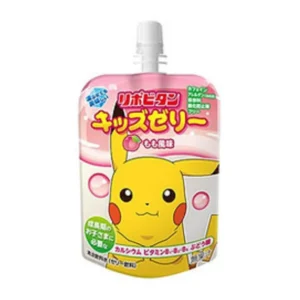 Pokemon Peach Jelly Drink 12ct Japan