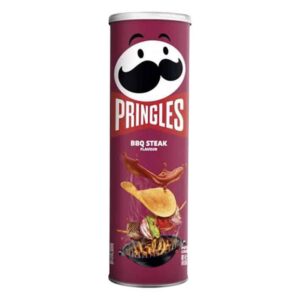 Pringles BBQ Steak 20ct China