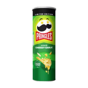 Pringles Cheeesy Garlic 12ct Korea