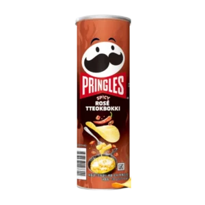Pringles Rose Tteokbokki 12ct Korea